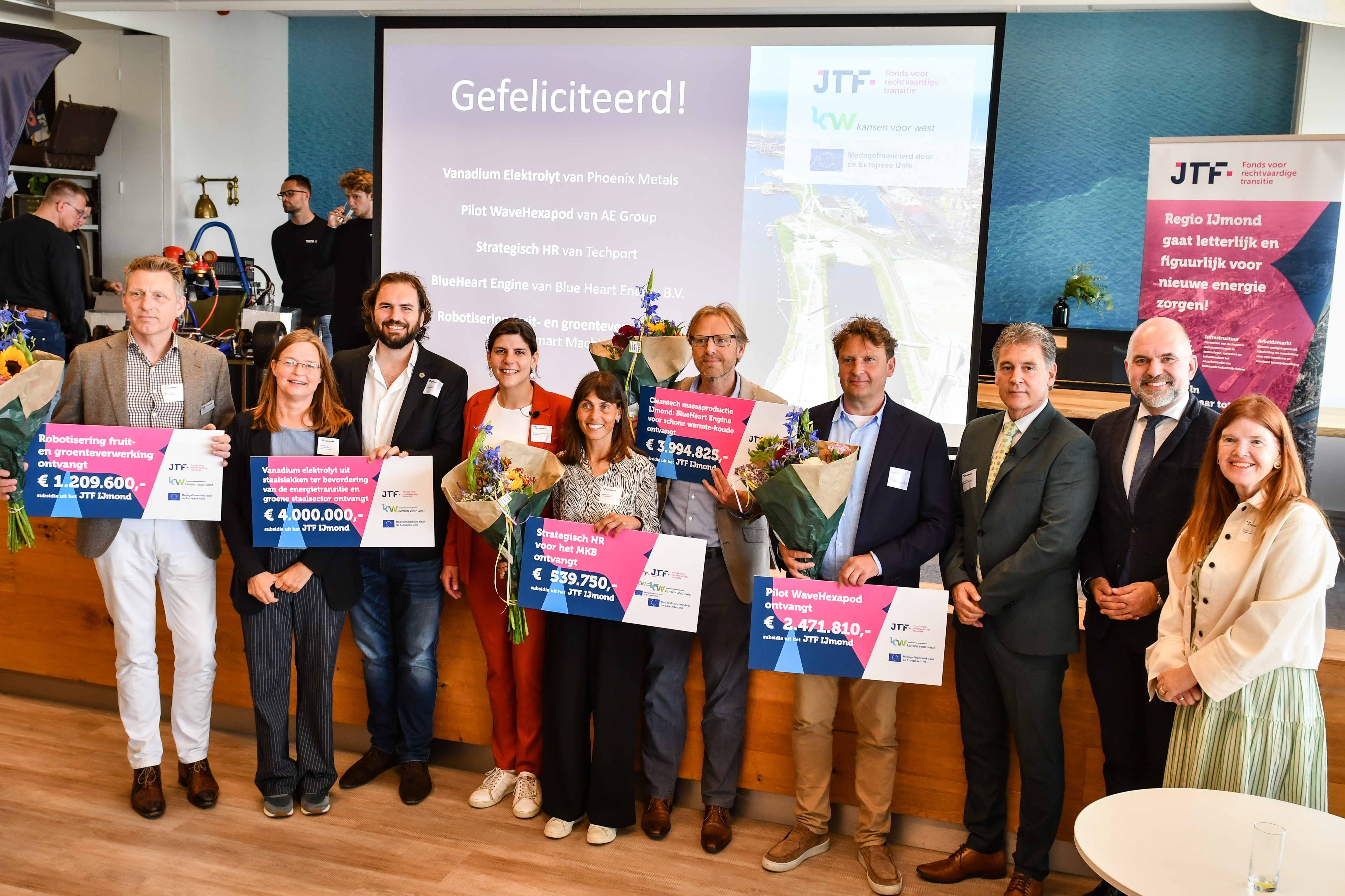 2024, Uitreikingen Techport, 31 mei