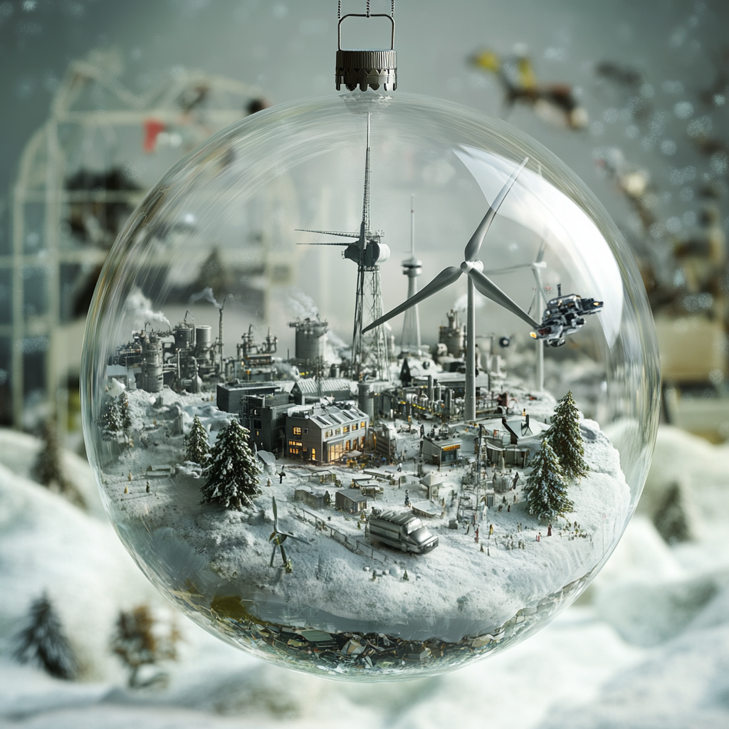 kerstkaart KVW - 2024