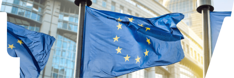 vlag europese unie